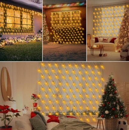 Plasă Luminoasă 2x1,5m
