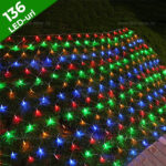 Plasă Luminoasă 5x1m Multicolor