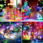 Instalatie Pom 50 Miniled-uri 1 Fir Cupru 5m cu Baterii - imagine 5