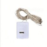 Instalatie Pom 30 Miniled-uri 1 Fir Cupru 3m cu Baterii - imagine 8