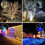 Instalatie Pom Craciun 300 LED-uri Solara 30M LZ-6050 - imagine 6