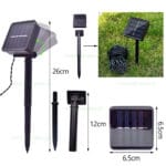 Instalatie Pom Craciun 300 LED-uri Solara 30M LZ-6050 - imagine 3