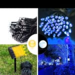 Instalatie Pom Craciun 300 LED-uri Solara 30M LZ-6050 - imagine 4