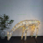 Instalatie LED Ren 116cm 96 LED-uri Exterior LZ803-21 - imagine 3