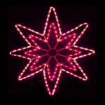 Instalatie LED Stea Mare Exterior 9040 - imagine 2