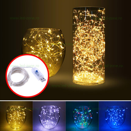 Instalație Crăciun 100 LED