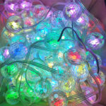 Instalație Crăciun 100 LED Multicolor