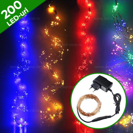 Instalație Brad 200 LED