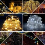 Instalație Brad 100 LED Multicolor