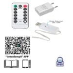 Instalatie Pom Craciun 100 LED-uri Exterior Diverse Culori 40m FAIRY-40 - imagine 4