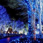 Instalatie Pom Craciun 100 LED-uri Exterior Fir Negru - imagine 4