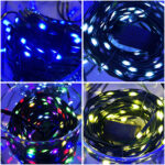 Instalatie Pom Craciun 200 LED-uri 20M Fir Verde - imagine 4