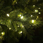 Instalatie Pom Craciun 200 LED-uri 20M Fir Verde - imagine 5