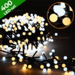 Instalație Crăciun 400 LED