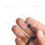 Instalatie Pom Craciun 1000 LED-uri 8mm Diverse Culori Fir Negru - imagine 2