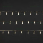 Instalatie Pom Craciun 120 LED-uri Exterior Flash Fir Transparent - imagine 2
