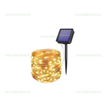 Instalație Crăciun 100 LED Multicolor