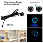 Intrerupator LED cu Senzor Tactil si Variator 24V