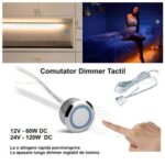 Intrerupator LED cu Senzor Tactil si Variator 5A 12V-24V - imagine 2