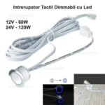 Intrerupator LED cu Senzor Tactil si Variator 5A 12V-24V - imagine 3