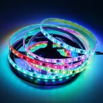 Kit Banda LED 2811 30SMD Digitala 5M - imagine 2