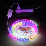 Kit Banda LED 2835 Rola 10m RGB 220V - imagine 3