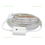 Kit Banda LED 2835 Rola 10m RGB 220V - imagine 2