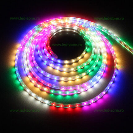 Kit Bandă LED 10m Multicolor 2835