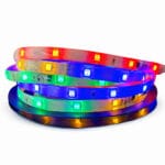 Kit Banda LED 5050 Rola 5m RGB Silicon Digitala
