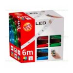 Kit Banda LED 5050 Rola 6m RGB Interior Telecomanda - imagine 2