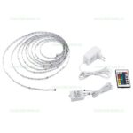 Kit Banda LED 5050 Rola 6m RGB Interior Telecomanda