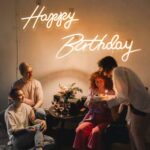 Kit Banda LED Happy Birthday 9720 - imagine 4