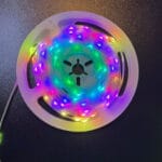 Kit Banda LED RGB 5V Digitala USB WIFI Telecomanda Rola 10m FAIRY-10 - imagine 3