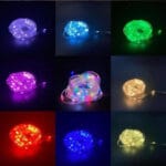 Kit Banda LED RGB 5V Digitala USB WIFI Telecomanda Rola 10m FAIRY-10 - imagine 4