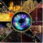Kit Banda LED RGB 5V Digitala USB WIFI Telecomanda Rola 10m FAIRY-10 - imagine 2