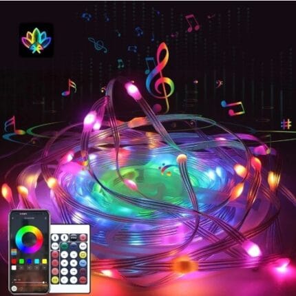 Kit Bandă LED 20m Multicolor
