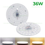 Kit LED Plafoniera 36W Rotund SMD2835 3 Functii
