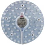 Kit LED Plafoniera 38W Rotund SMD2835