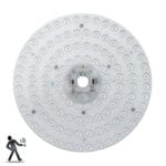 Kit LED Plafoniera cu Senzor 12W/18W/24W Rotund 5CCT Rotund