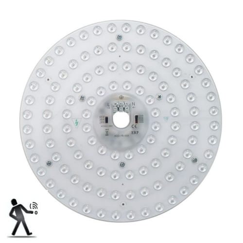 Kit LED Plafoniera cu Senzor 12W/18W/24W Rotund 5CCT Rotund Kit LED Plafoniera cu Senzor 12W/18W/24W Rotund 5CCT Rotund - imagine 1