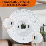 Kit LED Plafoniera cu Senzor 12W/18W/24W Rotund 5CCT Rotund - imagine 3