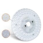 Kit LED Plafoniera cu Senzor 12W/18W/24W Rotund 5CCT Rotund - imagine 2