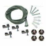 Kit Montaj Panou LED Ultra Slim - imagine 3