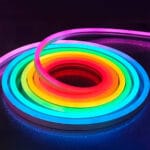 Kit Neonflex LED RGB Digital Muzical 10m Telecomanda si Telefon CAPITAL-10