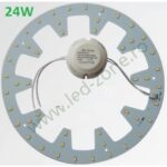 Kit LED Plafoniera 24W Rotund