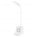 Lampa Birou LED 10W cu Incarcator Wirless pentru telefon 3 Functii - imagine 2