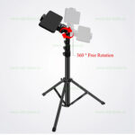Lampa Circulara LED 24W cu Trepied Selfie - imagine 2