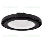 Lampa LED Iluminat Industrial 150W UFO Negru GENEVA  Emergenta - imagine 2