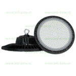 Lampa LED Iluminat Industrial 100W UFO Negru LONDON Emergenta - imagine 2
