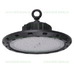 Lampa LED Iluminat Industrial 100W UFO Negru VIENA Emergenta - imagine 2